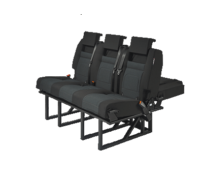 Banquette convertible fixe Altaïr RIB