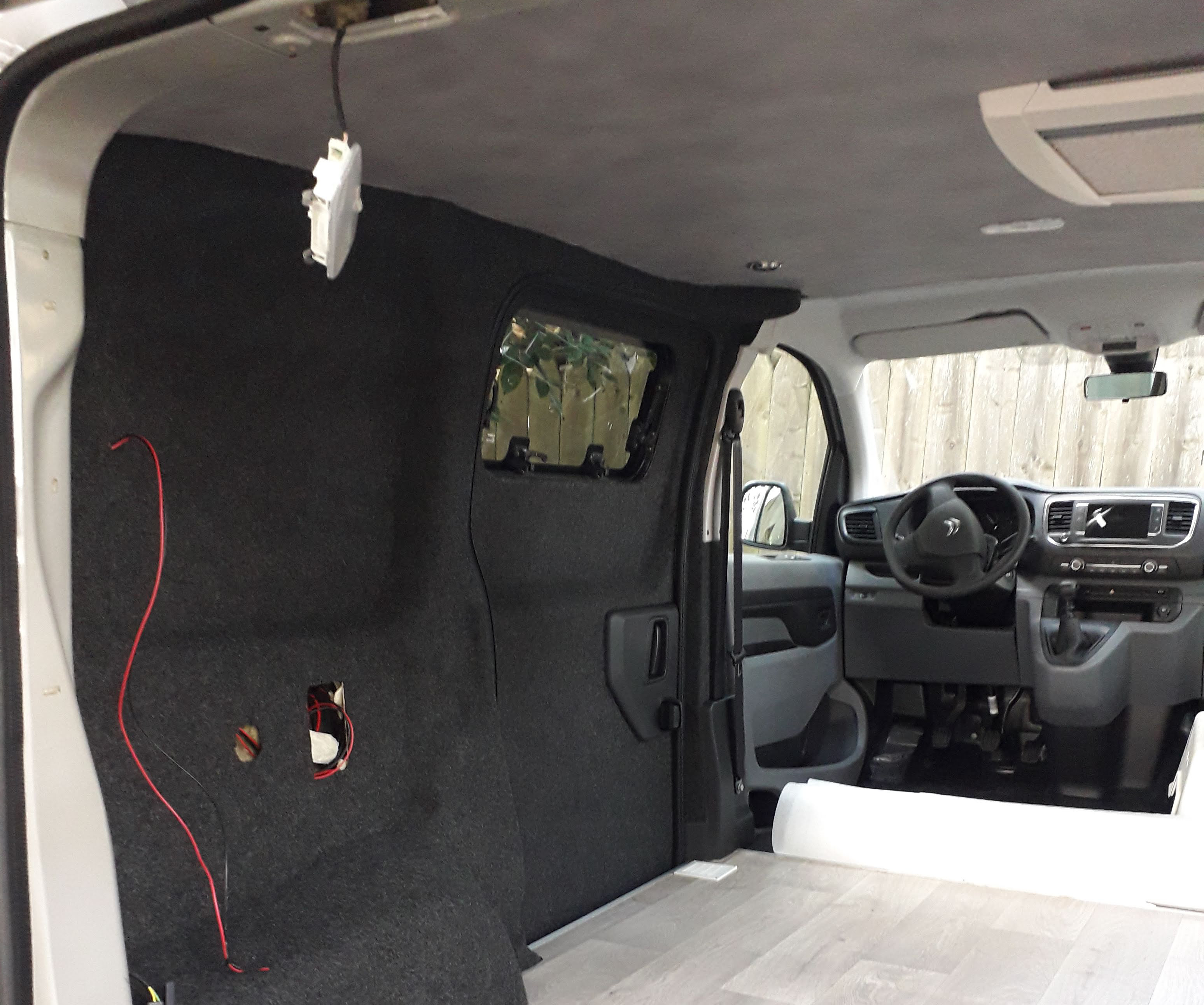 Pack isolation + habillage