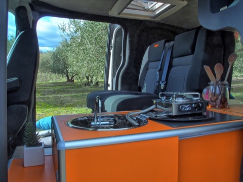 Jusqu'à 40 litres d'eau propre
