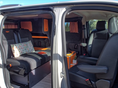 Aménagement pensé pour garder un maximun de place
